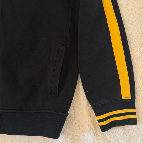 SALE! Polo Ralph Lauren zip track jacket yellow stripe XL unisex - Picture 3 of 8